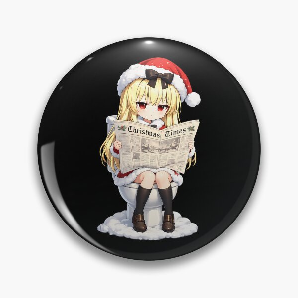 Item preview, Yue Arifureta Christmas Times Newspaper Humor designed and sold by SolenneAzur.