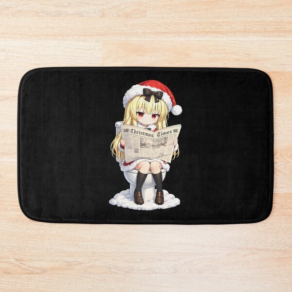 Item preview, Yue Arifureta Christmas Times Newspaper Humor designed and sold by SolenneAzur.