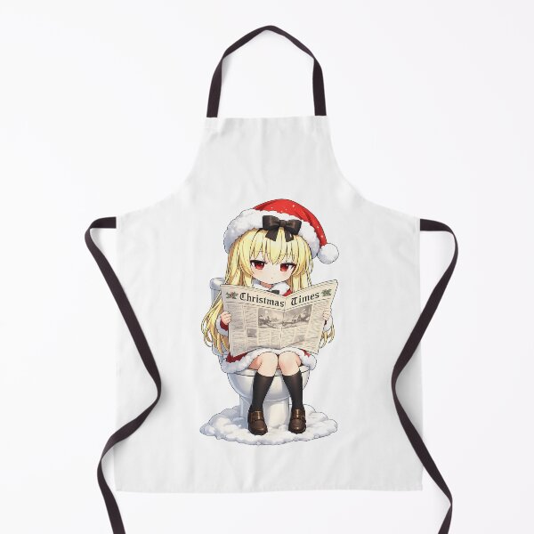 Item preview, Yue Arifureta Christmas Times Newspaper Humor designed and sold by SolenneAzur.