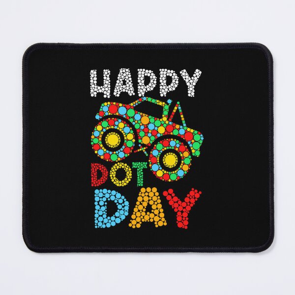 Item preview, Happy Dot Day Monster Truck Polka Dot Kids designed and sold by nryum.