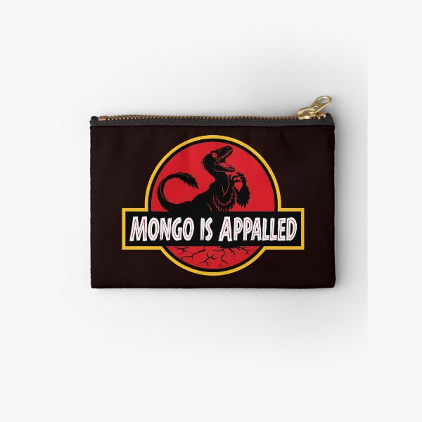 Item preview, MONGO IS APPALLED Dino Emblem Humor designed and sold by drawfreak.