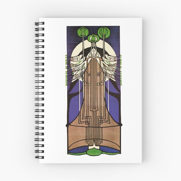 Item preview, The Scottish Musical Review by Charles Rennie Mackintosh, 1896 designed and sold by Hedrin.