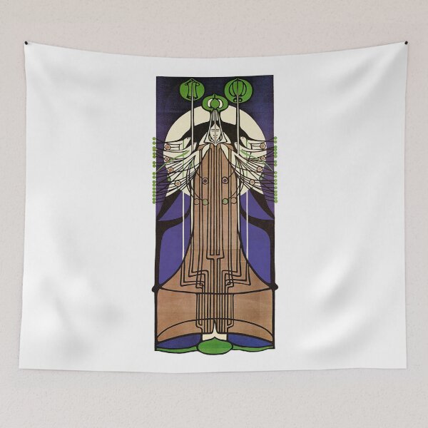 Item preview, The Scottish Musical Review by Charles Rennie Mackintosh, 1896 designed and sold by Hedrin.