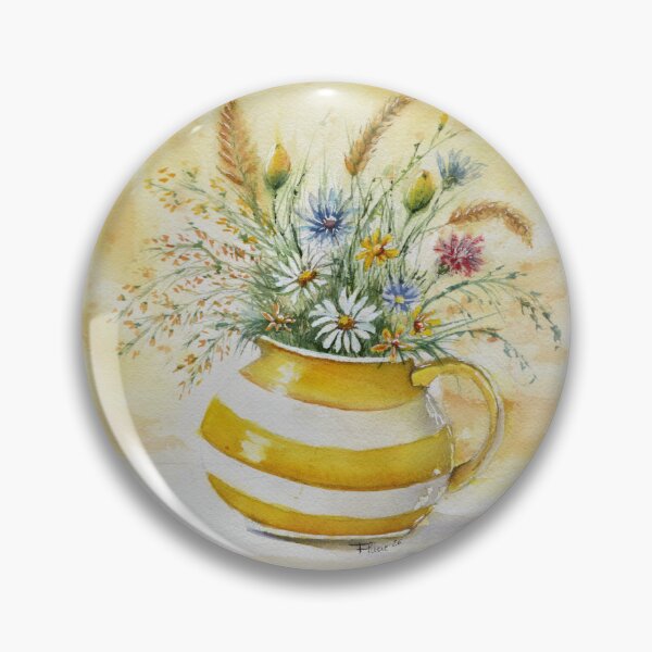 Item preview, Summer flower pot designed and sold by Art-Flucie.
