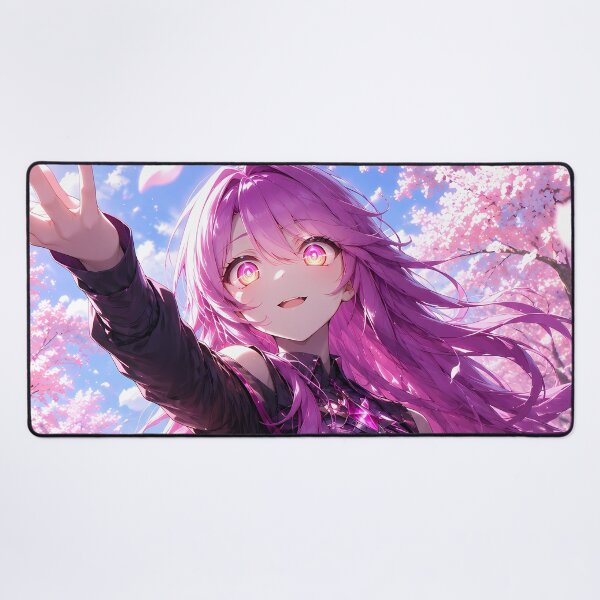 Item preview, Jibril No Game No Life Sakura Sky Radiance designed and sold by SolenneAzur.