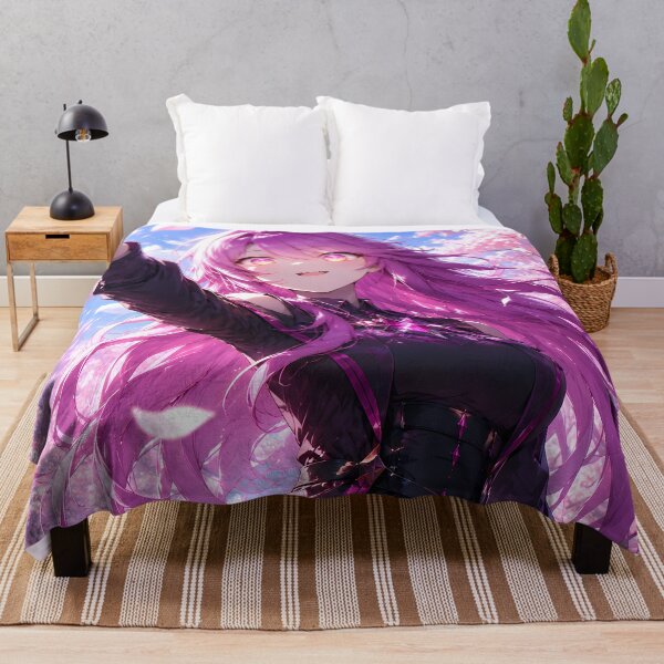 Artikelvorschau, Jibril No Game No Life Sakura Sky Radiance entworfen und verkauft von SolenneAzur.
