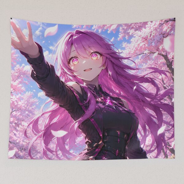 Item preview, Jibril No Game No Life Sakura Sky Radiance designed and sold by SolenneAzur.