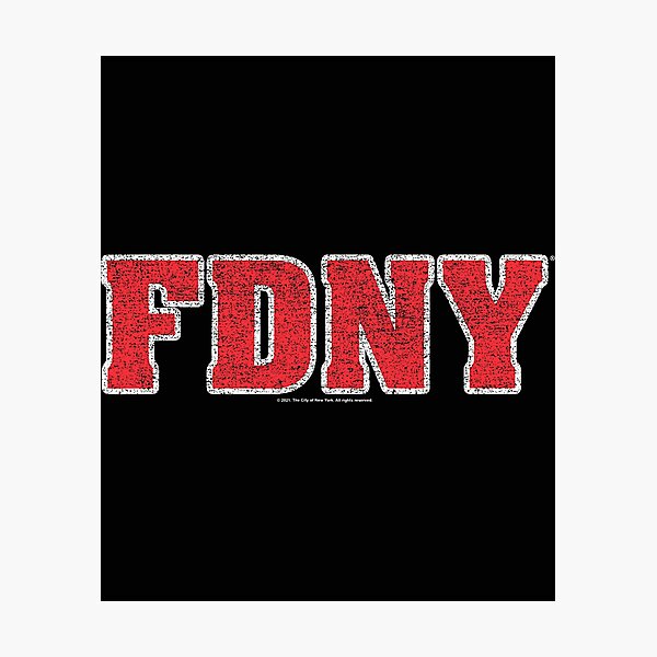Item preview, FDNY New York City Fire Department designed and sold by khdmalakarak.