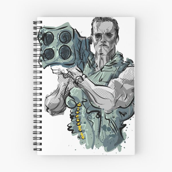 Item preview, Arnie Commando designed and sold by danpritchard.