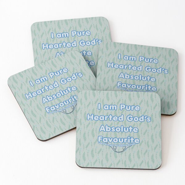 Item preview, Pure Hearted God's Absolute Favourite - Divine & Inspirational Minimalism designed and sold by UnifyingSyntax.