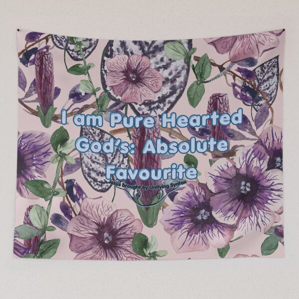 Item preview, Pure Hearted God's Absolute Favourite - Divine & Inspirational Minimalism designed and sold by UnifyingSyntax.