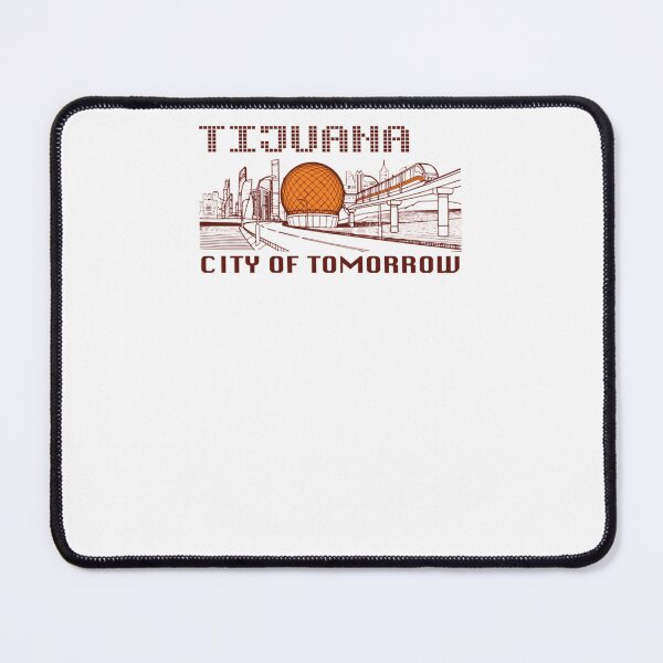 Item preview, Future City Skyline Geodesic Dome Monorail Techwear Print designed and sold by MirkoBrinkm.