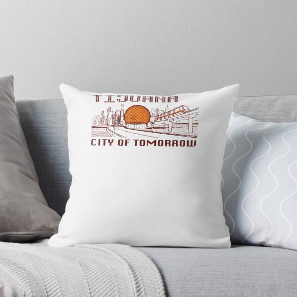 Item preview, Future City Skyline Geodesic Dome Monorail Techwear Print designed and sold by MirkoBrinkm.