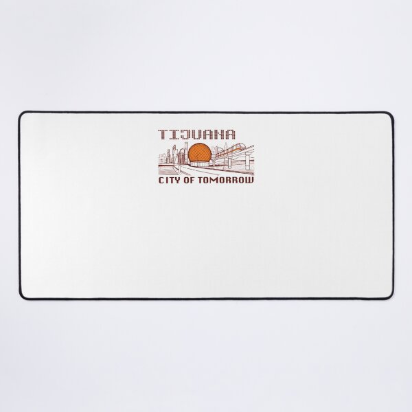 Item preview, Future City Skyline Geodesic Dome Monorail Techwear Print designed and sold by MirkoBrinkm.