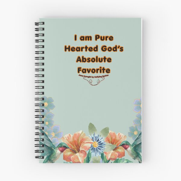 Item preview, Pure Hearted God's Absolute Favourite - Divine & Inspirational Minimalism designed and sold by UnifyingSyntax.
