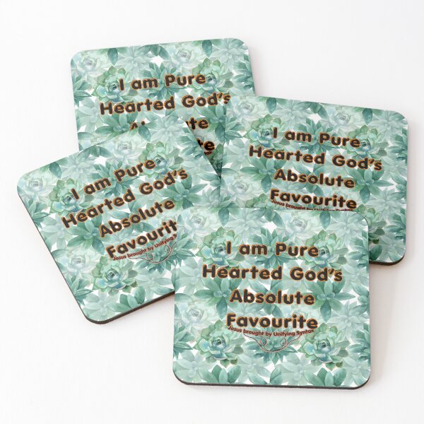 Item preview, Pure Hearted God's Absolute Favourite - Divine & Inspirational Minimalism designed and sold by UnifyingSyntax.
