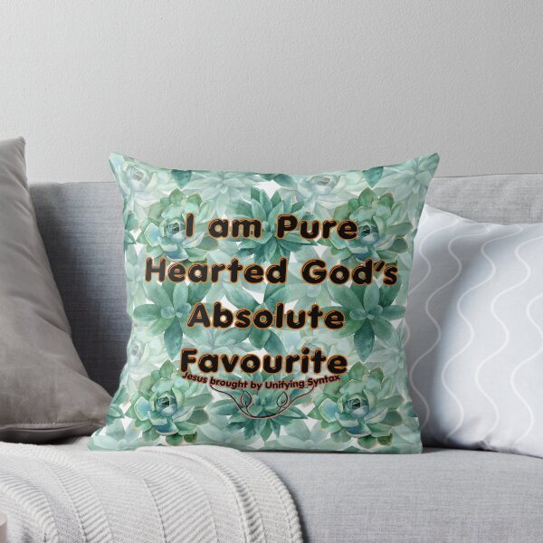 Item preview, Pure Hearted God's Absolute Favourite - Divine & Inspirational Minimalism designed and sold by UnifyingSyntax.