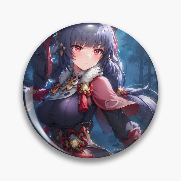 Item preview, Yun Jin Genshin Impact Enchanted Forest Fireflies designed and sold by SolenneAzur.