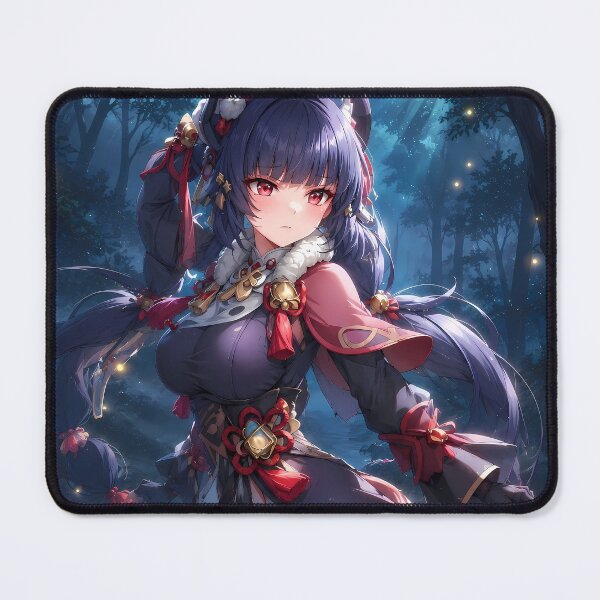 Item preview, Yun Jin Genshin Impact Enchanted Forest Fireflies designed and sold by SolenneAzur.