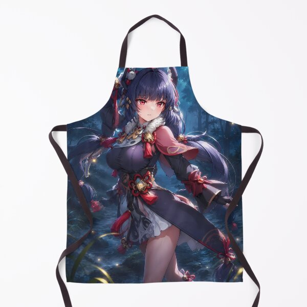 Item preview, Yun Jin Genshin Impact Enchanted Forest Fireflies designed and sold by SolenneAzur.