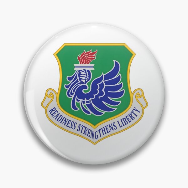Item preview, USAF 439th Airlift Wing Emblem Patch designed and sold by CharlieDesings.