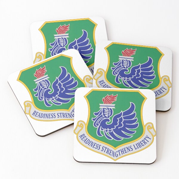 Item preview, USAF 439th Airlift Wing Emblem Patch designed and sold by CharlieDesings.