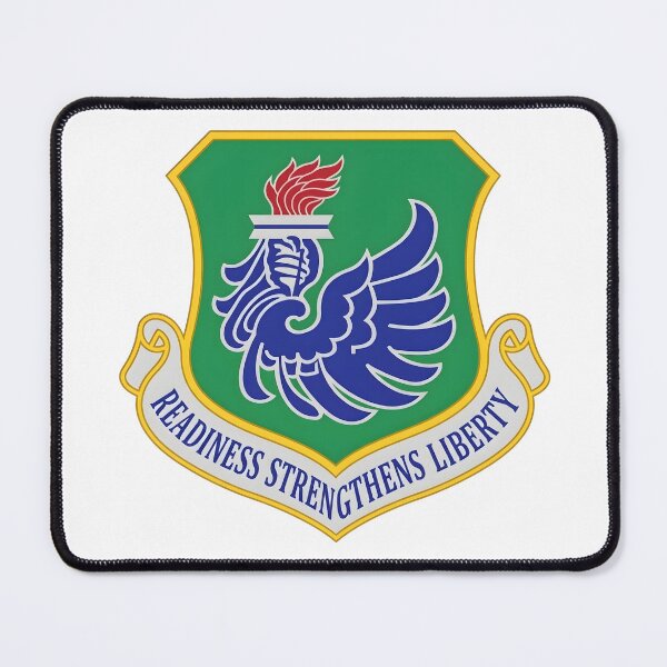 Item preview, USAF 439th Airlift Wing Emblem Patch designed and sold by CharlieDesings.