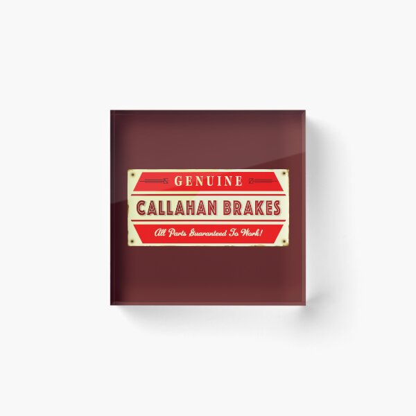 Item preview, Geuine Callahan Brakes Red designed and sold by Normbot2000.