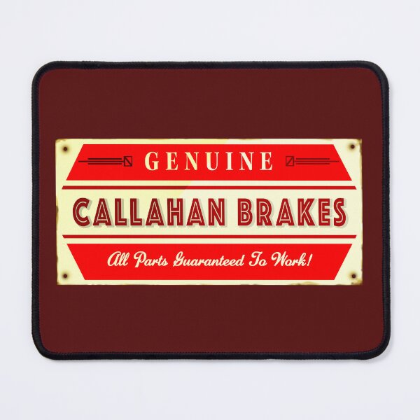 Item preview, Geuine Callahan Brakes Red designed and sold by Normbot2000.