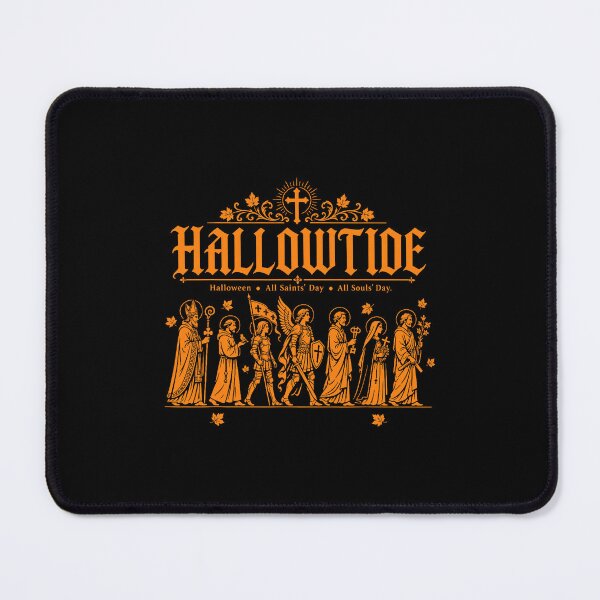 Item preview, Hallowtide All Saints Day Catholic Saints Gothic Lettering designed and sold by nryum.