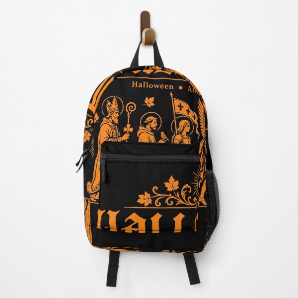Item preview, Hallowtide All Saints Day Catholic Saints Gothic Lettering designed and sold by nryum.