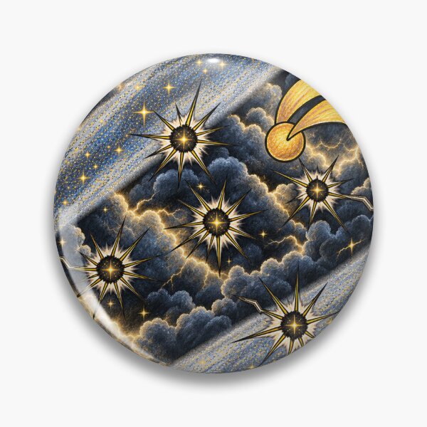 Item preview, Storm Chaser – Snitch  designed and sold by JunkDrawerbyJo.