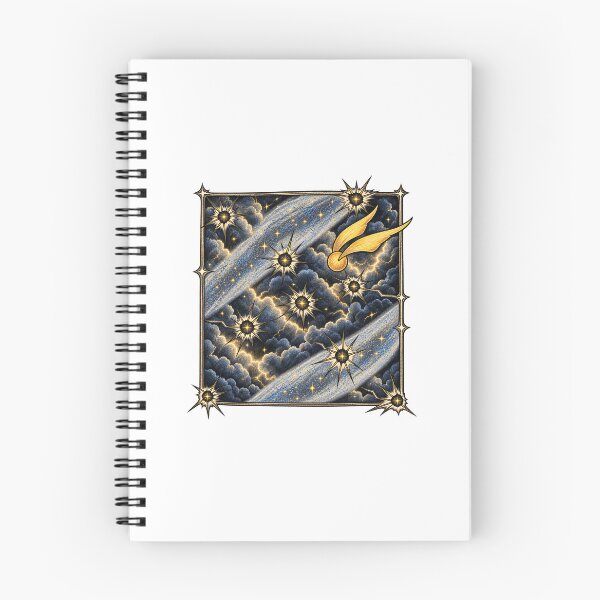 Item preview, Storm Chaser – Snitch  designed and sold by JunkDrawerbyJo.