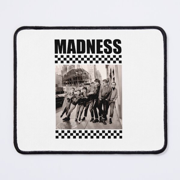 Item preview, Cute face The madness retro band gift for fans Essential designed and sold by DaryMura5.