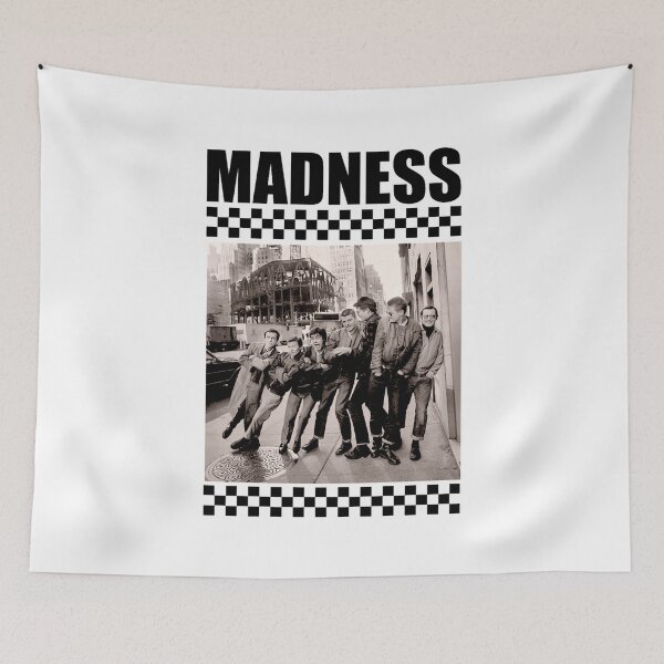 Item preview, Cute face The madness retro band gift for fans Essential  designed and sold by DaryMura5.