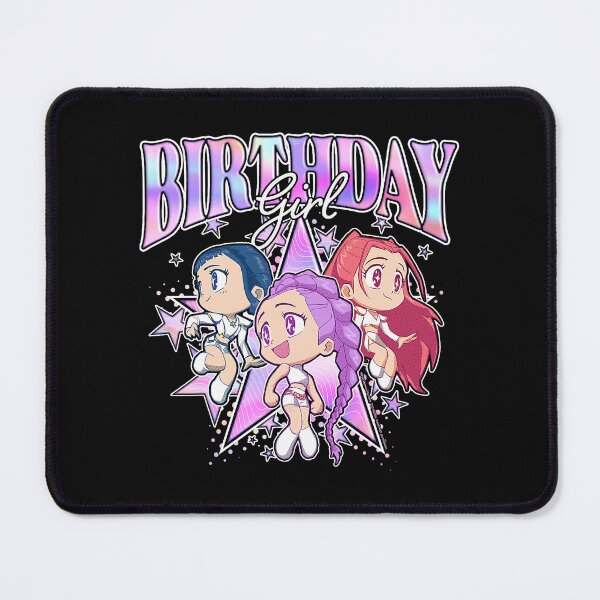 Item preview, Birthday Girl Kpop Demon Hunters Chibi Group designed and sold by khdmalakarak.