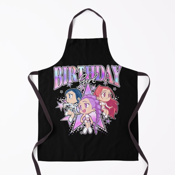 Item preview, Birthday Girl Kpop Demon Hunters Chibi Group designed and sold by khdmalakarak.