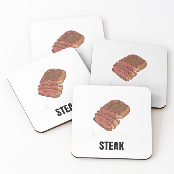 Item preview, Meat Lover Sorry I Wasn't Listening Thinking About Steak T-Shirt designed and sold by PrintWaveMagic.