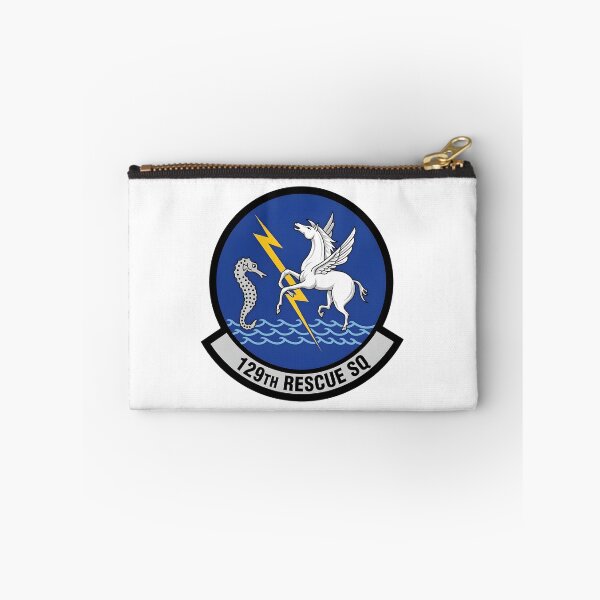 Item preview, USAF 129th Rescue Squadron (129th RQS) Emblem Patch    designed and sold by CharlieDesings.
