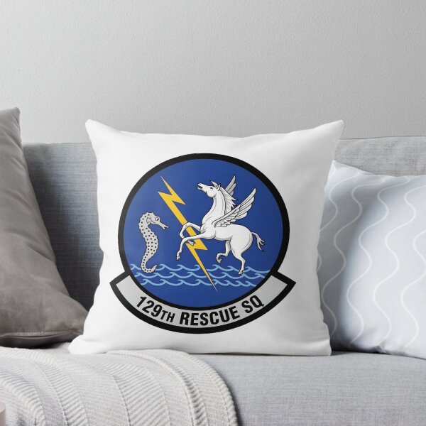 Item preview, USAF 129th Rescue Squadron (129th RQS) Emblem Patch    designed and sold by CharlieDesings.