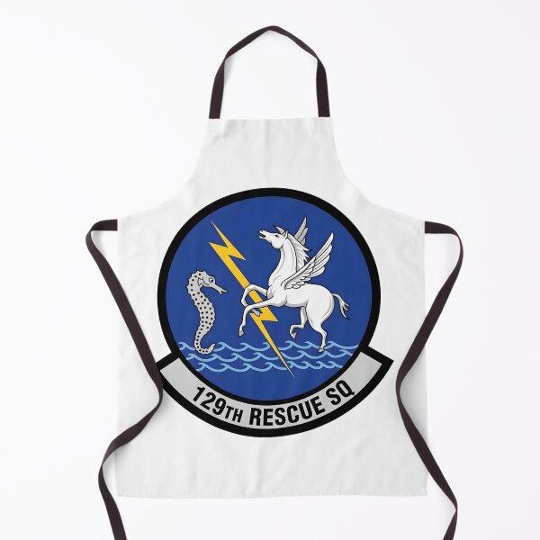 Item preview, USAF 129th Rescue Squadron (129th RQS) Emblem Patch designed and sold by CharlieDesings.
