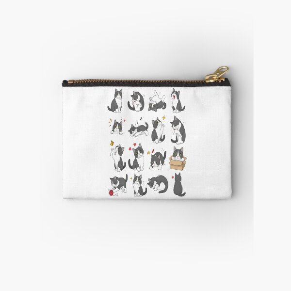 Item preview, Cute Minimalist Cat Pattern Art Adorable Kitty Digital Vector Illustration Playful Cat Silhouette Aesthetic Black Cat Patterns designed and sold by Matt_Smith.