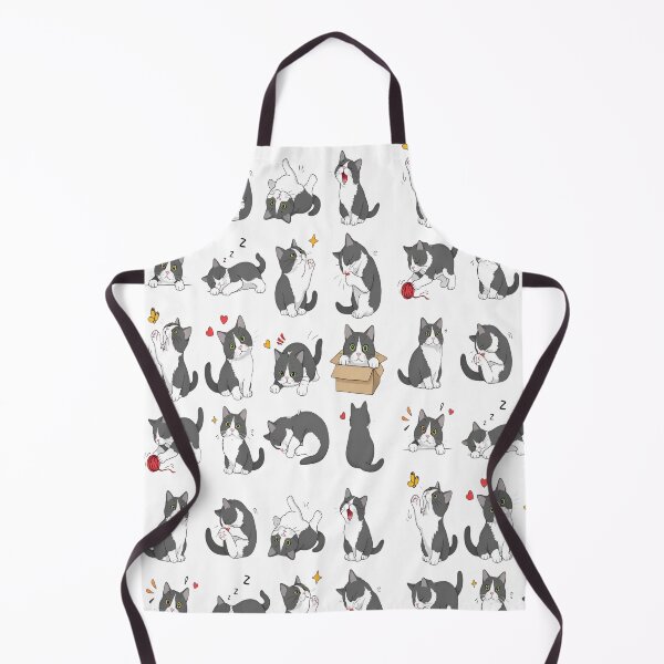Item preview, Cute Minimalist Cat Pattern Art Adorable Kitty Digital Vector Illustration Playful Cat Silhouette Aesthetic Black Cat Patterns designed and sold by Matt_Smith.