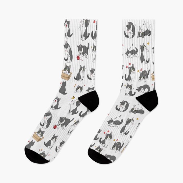 Item preview, Cute Minimalist Cat Pattern Art Adorable Kitty Digital Vector Illustration Playful Cat Silhouette Aesthetic Black Cat Patterns designed and sold by Matt_Smith.