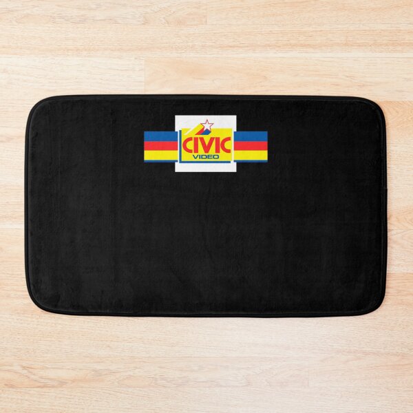 Item preview, Retro Nineties Retail Store Logo Flag Geometric Badge designed and sold by MirkoBrinkm.