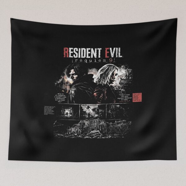 Item preview, Resident Evil 9 Requiem - Grace Ashcroft - Leon Kennedy designed and sold by snhowkk.