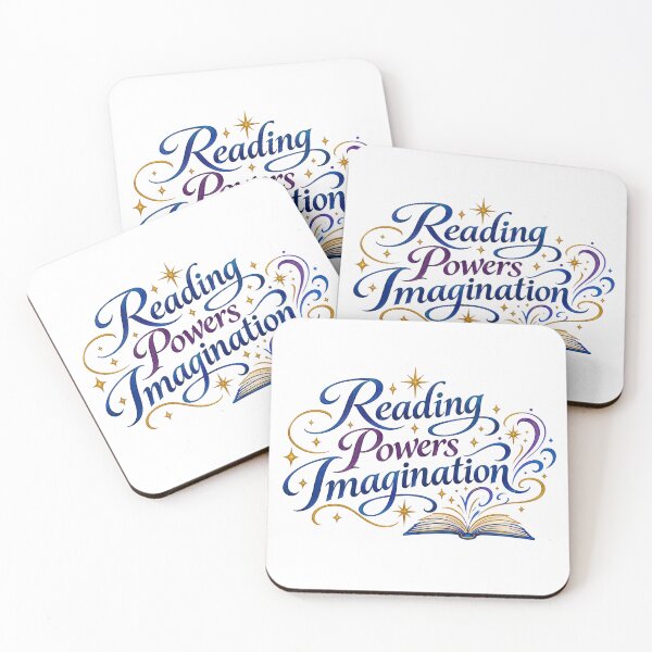 Item preview, Reading powers imagination  designed and sold by SarahZenith.