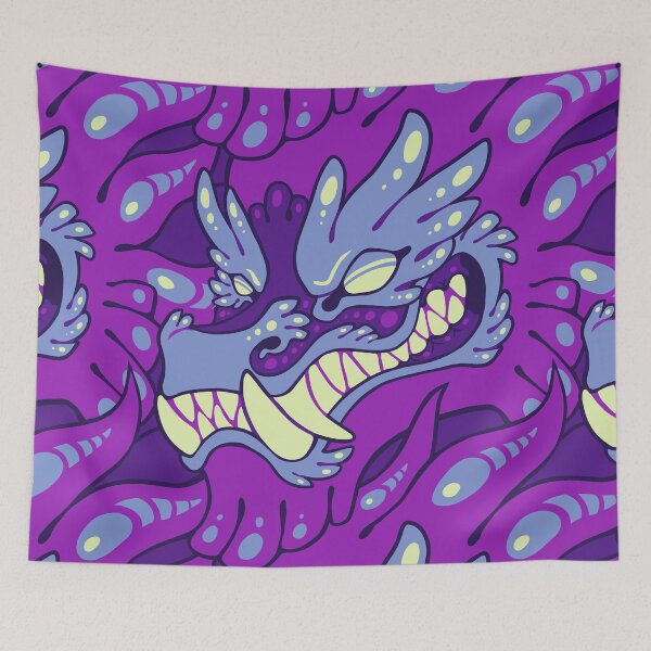 Item preview, Dragonboi - purple designed and sold by psychonautic.