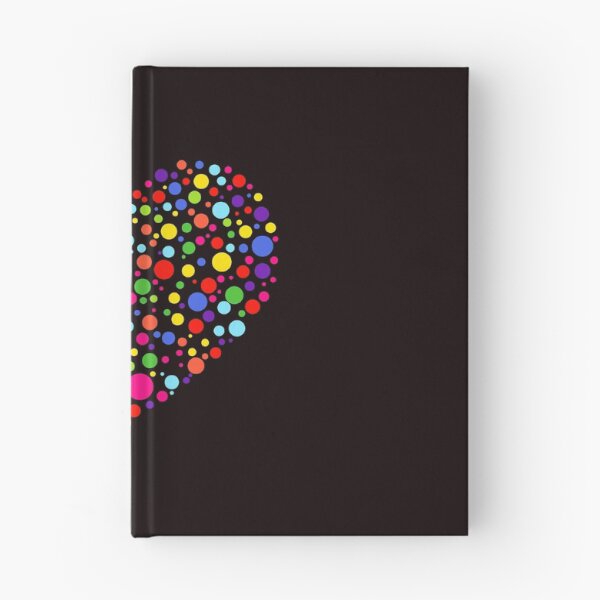 Item preview, Colorful Polka Dot Heart International Dot Day Celebration designed and sold by ImeldaSparks.