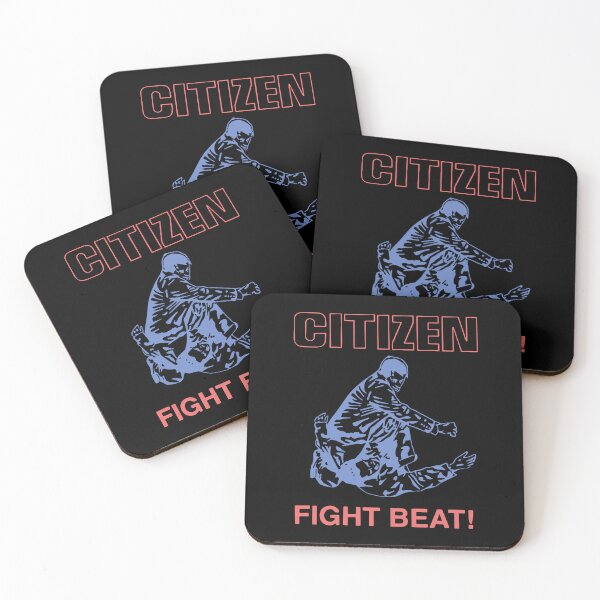Item preview, Citizen Figt Beat ! designed and sold by JudithBF.